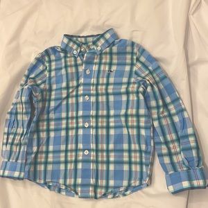 Boys 2t vineyard vines button down shirt